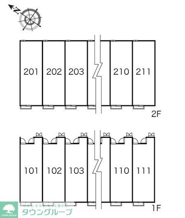 レオパレス純IIIの物件内観写真
